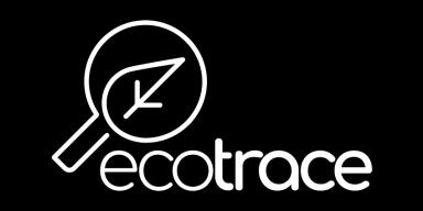 Logo branco da empresa EcoTrace